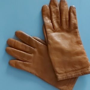leather glove